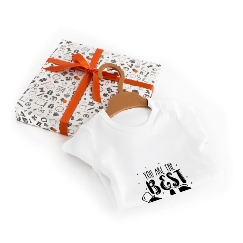 Best Dad in the World Baby Bodysuit for Father's Day