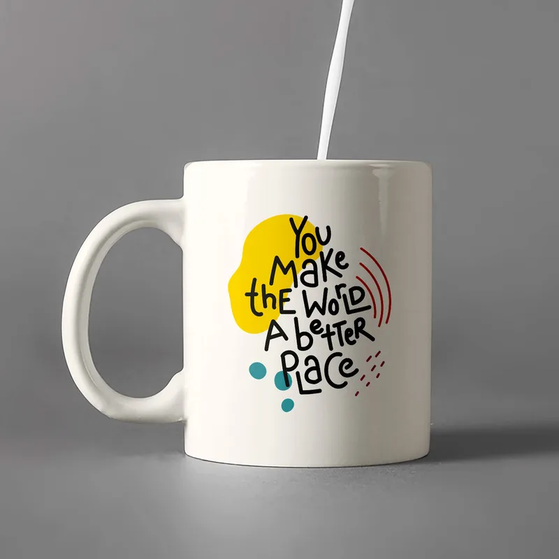 Gift Mug for the Friend You Believe Makes the World More Beautiful