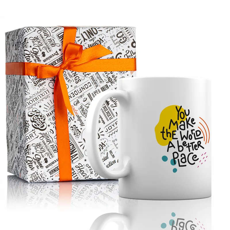 Gift Mug for the Friend You Believe Makes the World More Beautiful
