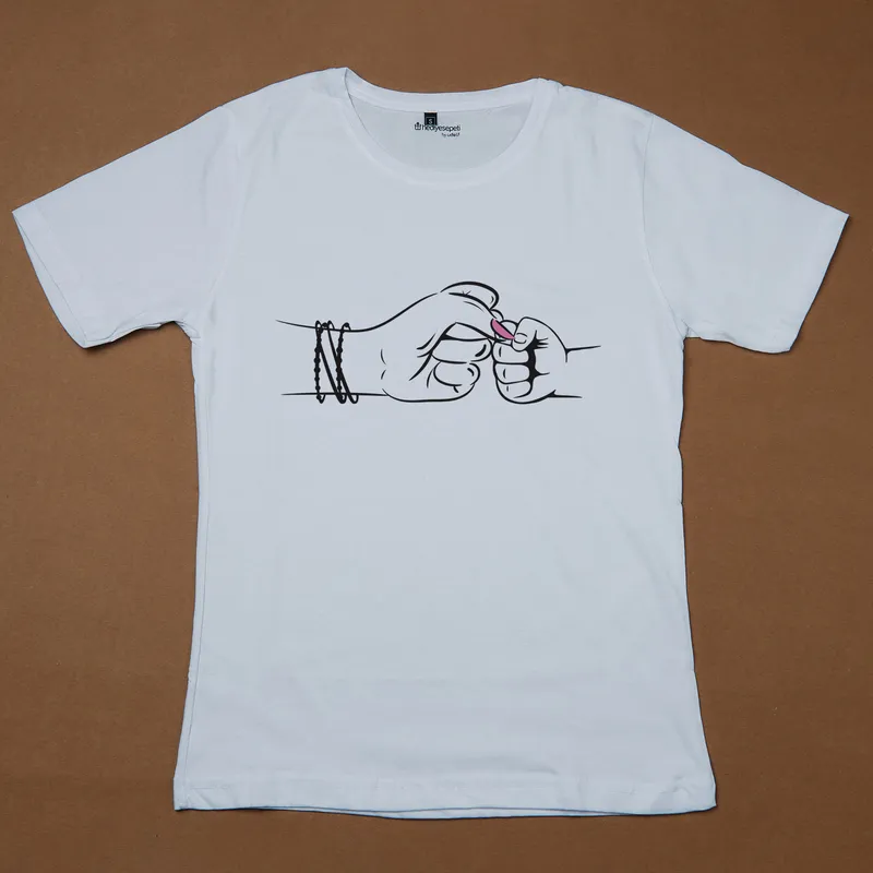 Gift T-shirt Body Combination for a New Mother