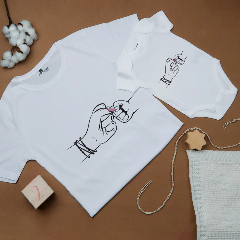 Gift T-shirt Body Combination for a New Mother