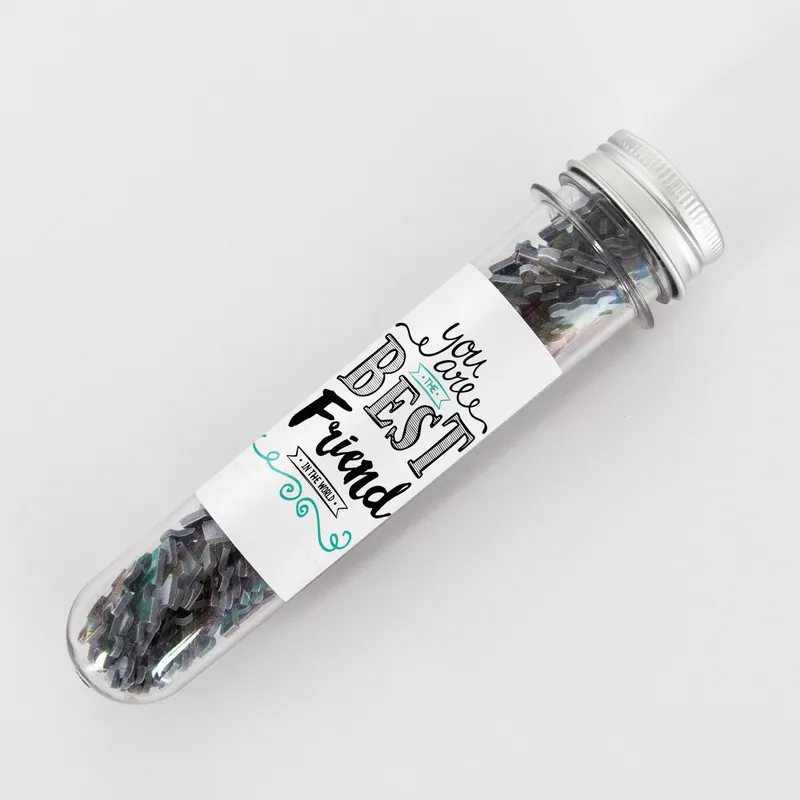 Gifts for Best Friend Mini Puzzle with Storage Tube