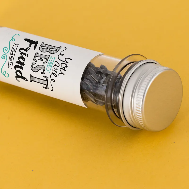 Gifts for Best Friend Mini Puzzle with Storage Tube