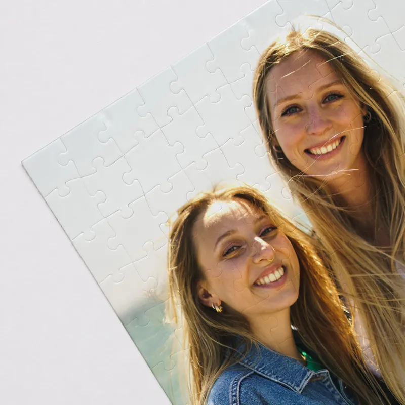 Personalised Best Friend Puzzle Gift in Message Bottle