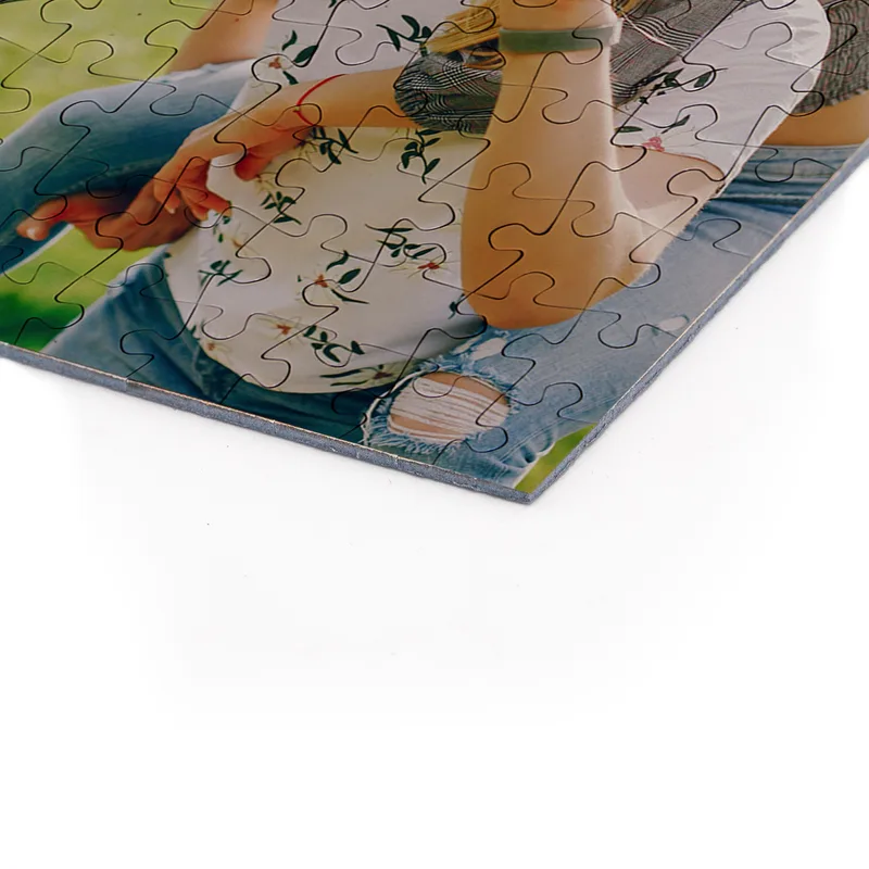 Personalised Best Friend Puzzle Gift in Message Bottle