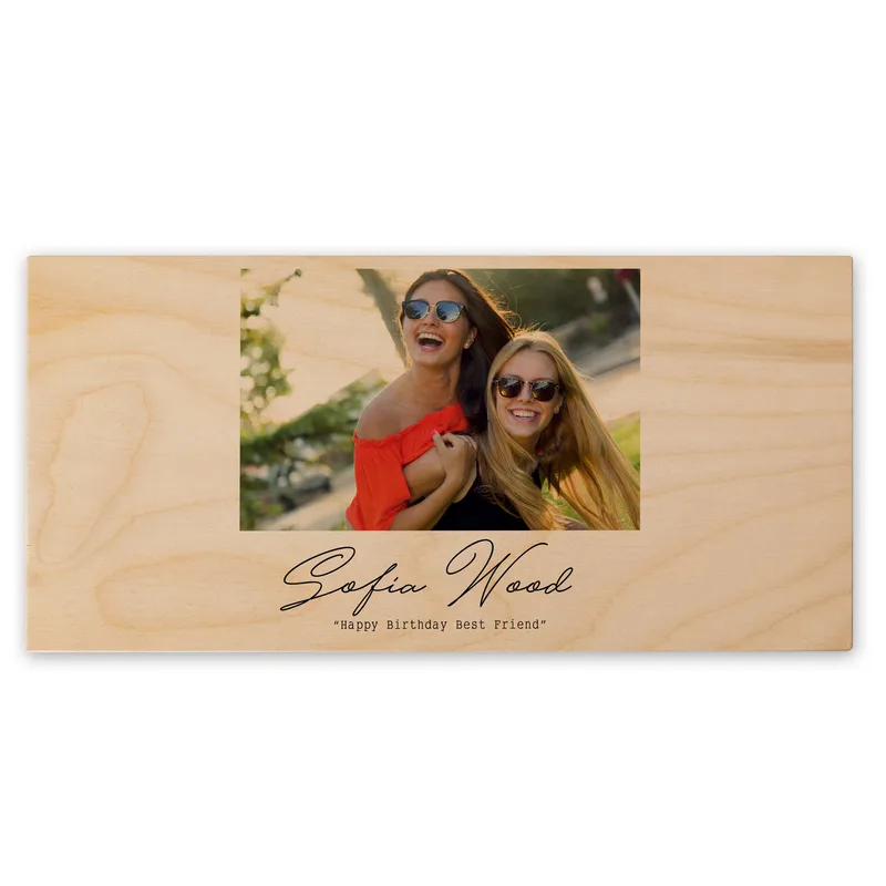 Gifts for Best Friend Wooden Picture Box