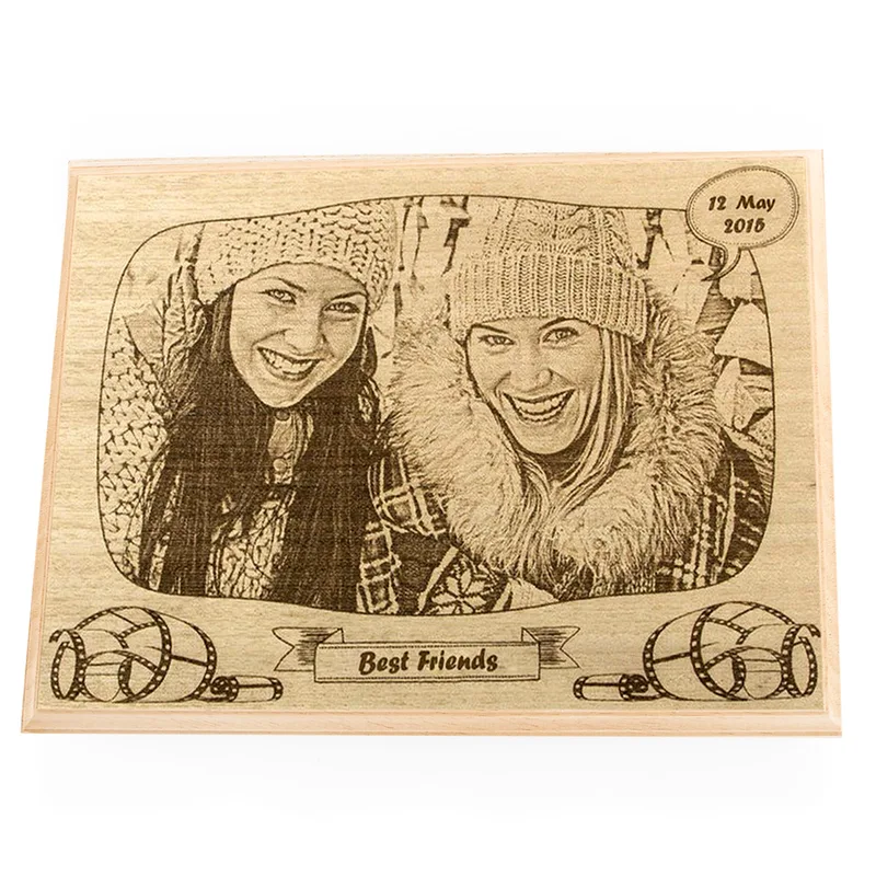 Gifts for Best Friends Wooden Photo Frame