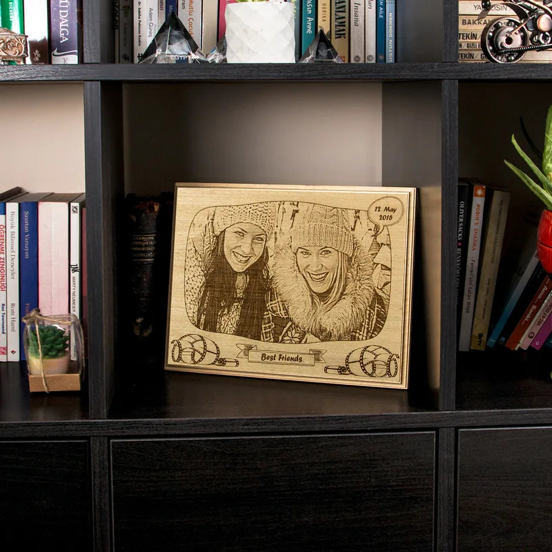 Gifts for Best Friends Wooden Photo Frame