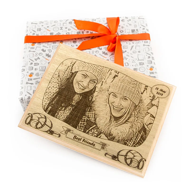 Gifts for Best Friends Wooden Photo Frame
