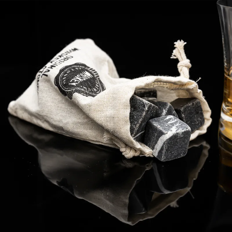 Gifts for Boyfriend Personalized 2 Piece Whiskey Glasses Set with Wooden Box