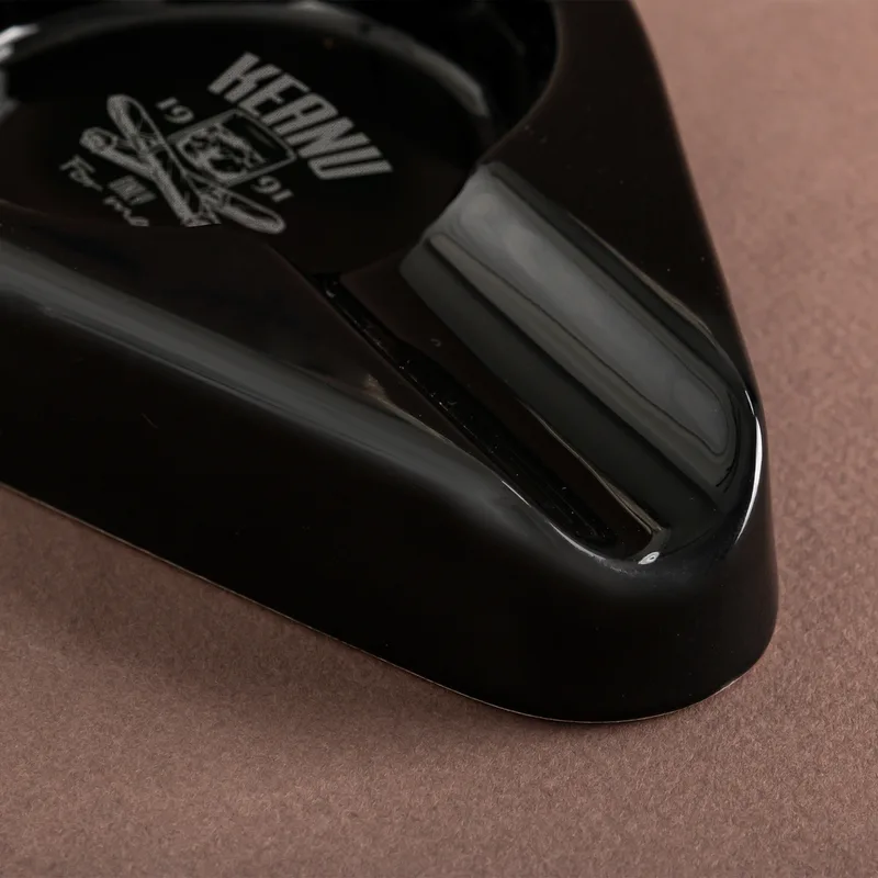 Gifts for Boyfriend Personalized Black Cigar Ashtray