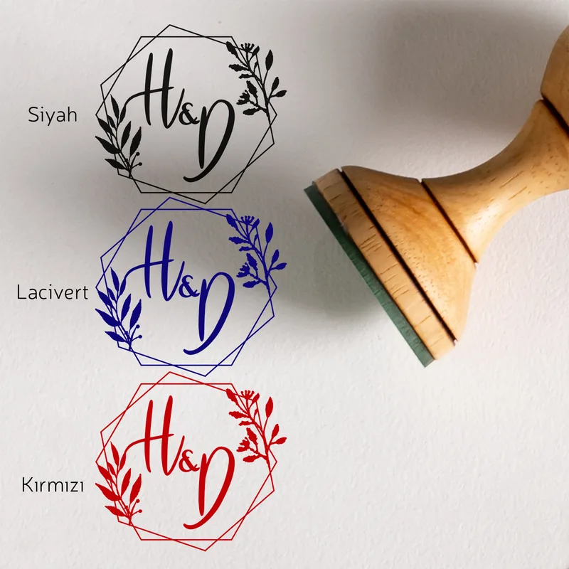 Personalised Wedding Stamp for Invitations
