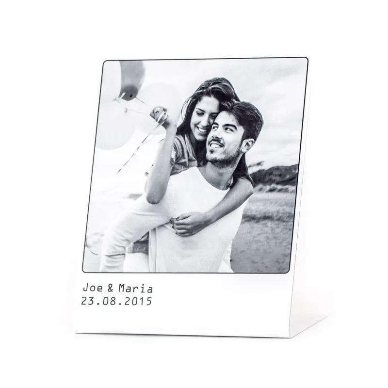 Gifts for Couples Metal Photo