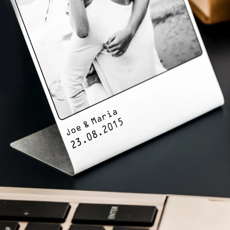 Gifts for Couples Metal Photo