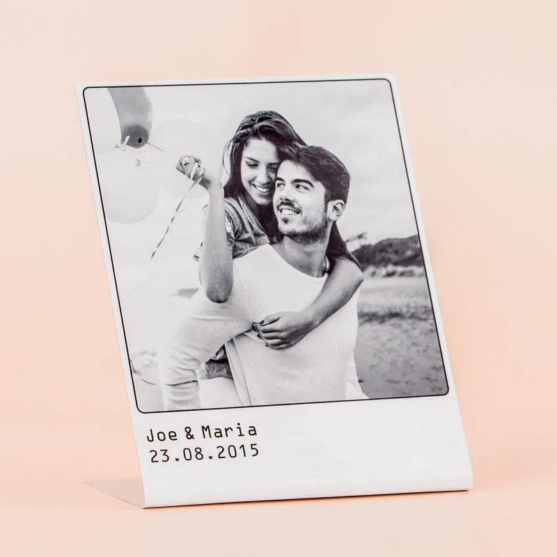 Gifts for Couples Metal Photo