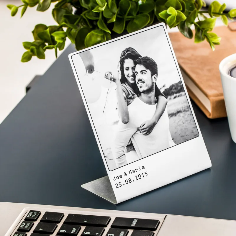 Gifts for Couples Metal Photo