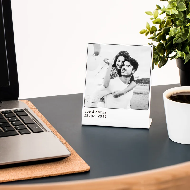 Gifts for Couples Metal Photo