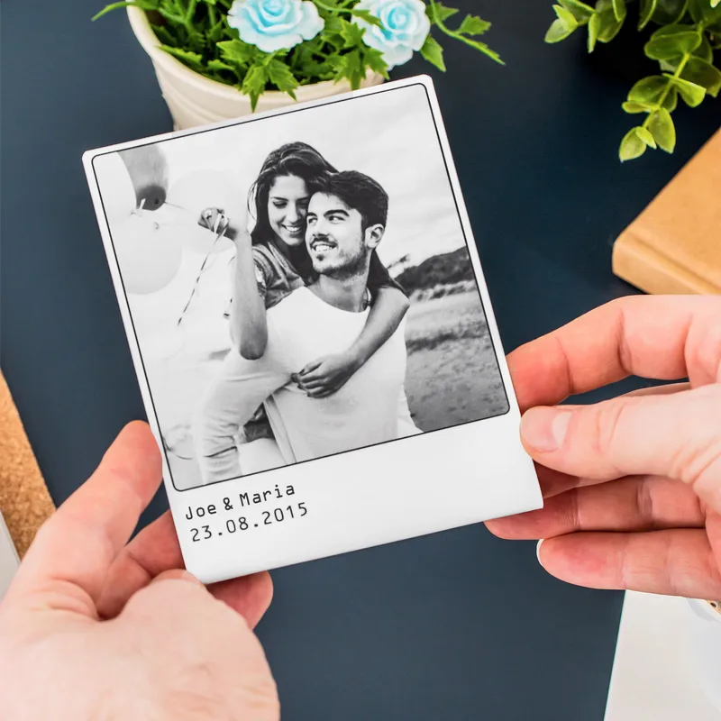 Gifts for Couples Metal Photo