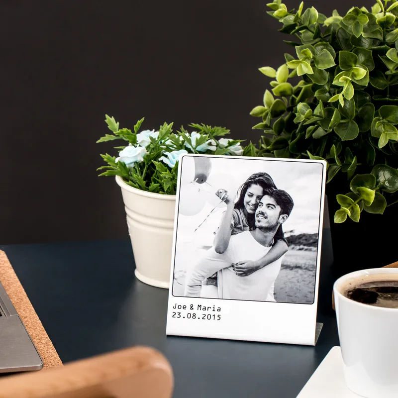 Gifts for Couples Metal Photo