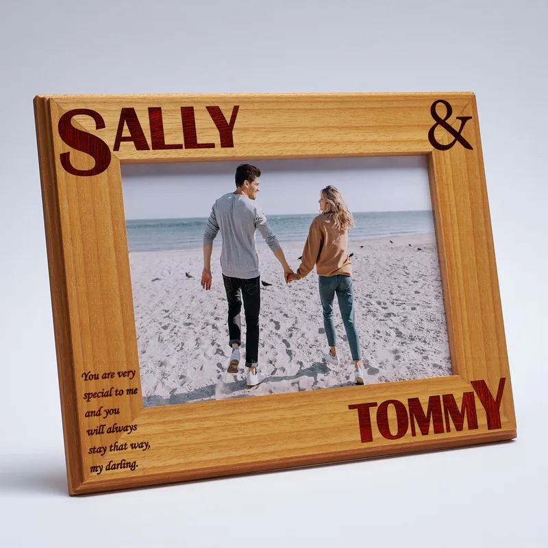 Gifts for Couples Wooden Frame