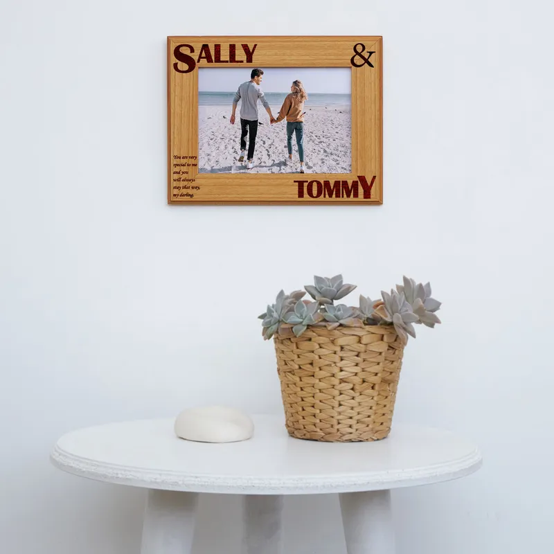 Gifts for Couples Wooden Frame