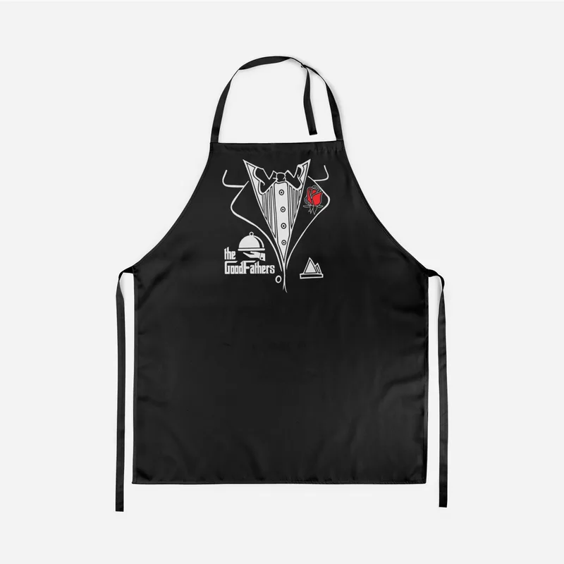 Gifts for Dad the Godfather Design Kitchen Apron