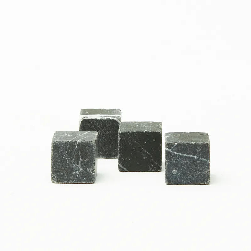 Gifts for Dad Wooden Box Glasgov Whiskey Glass and Cooling Stones Set