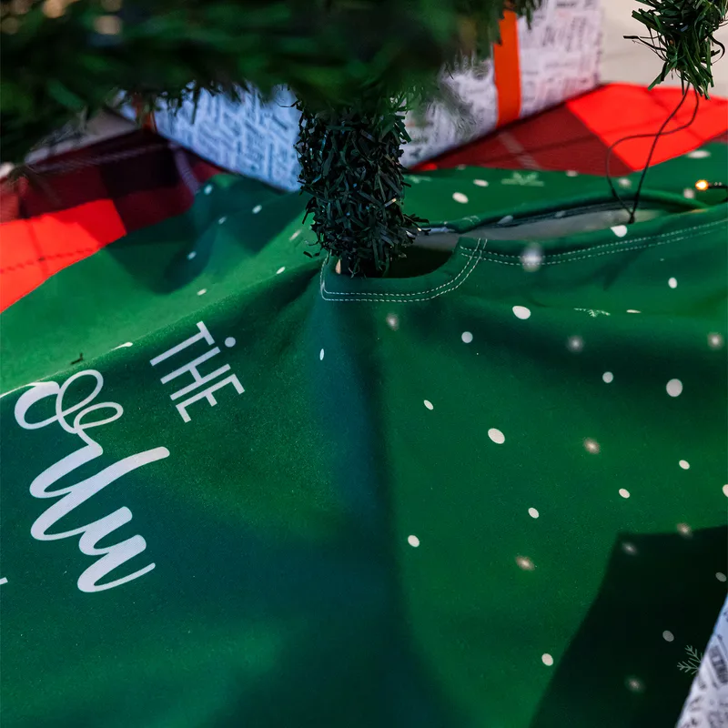 Gifts for Family Personalized Christmas Tree Skirt