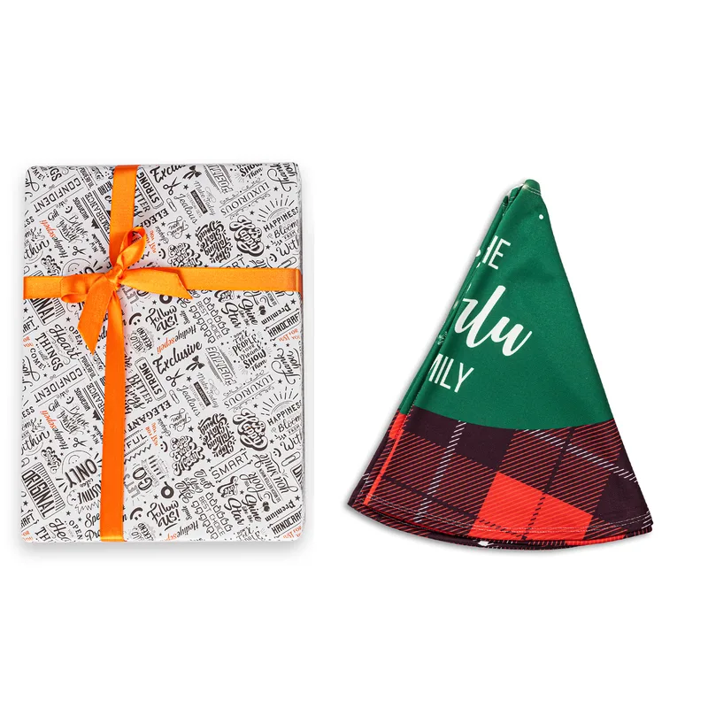 Gifts for Family Personalized Christmas Tree Skirt