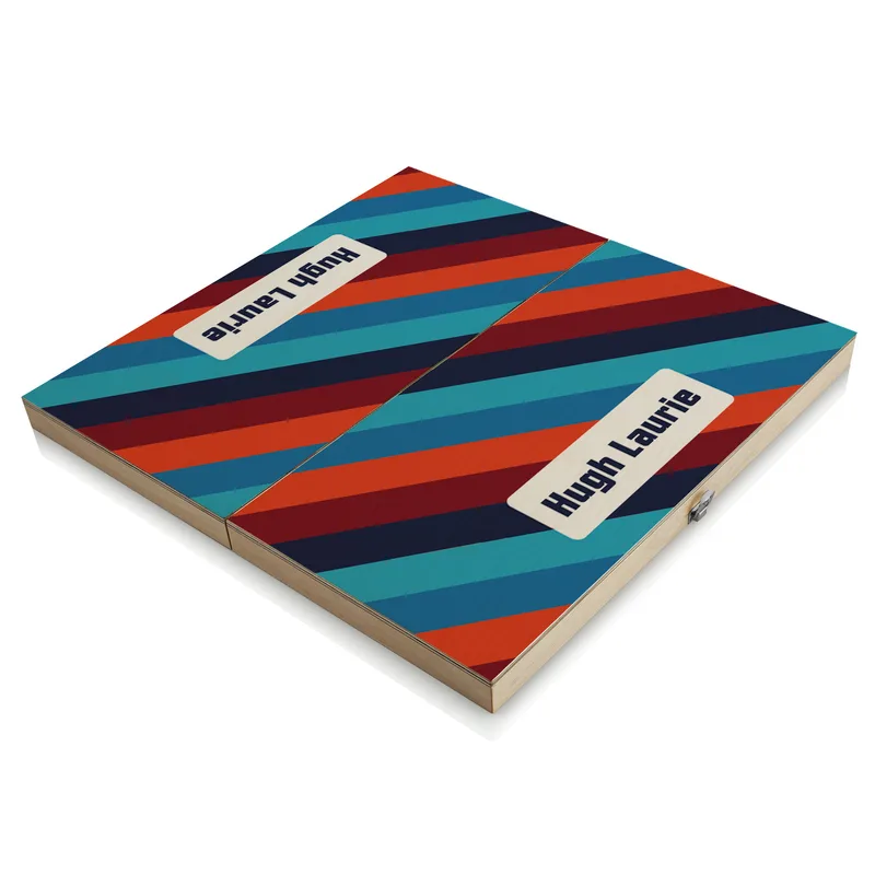 Gifts for Friend Personalized Handmade Modern Backgammon Set