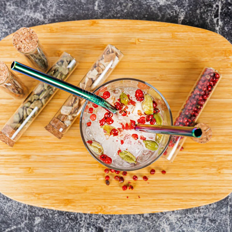 Personalised Gin Infusion Kit with Engraved Wooden Box for Friends