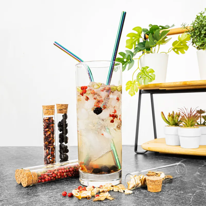 Personalised Gin Infusion Kit with Engraved Wooden Box for Friends