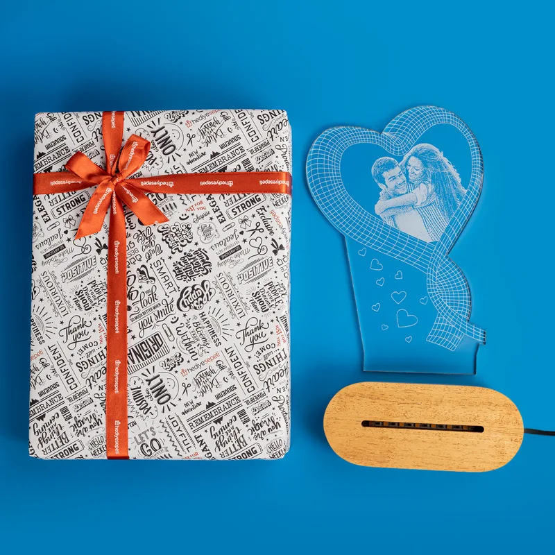 Gifts for Girlfriend 3D LED Lamp with Photo