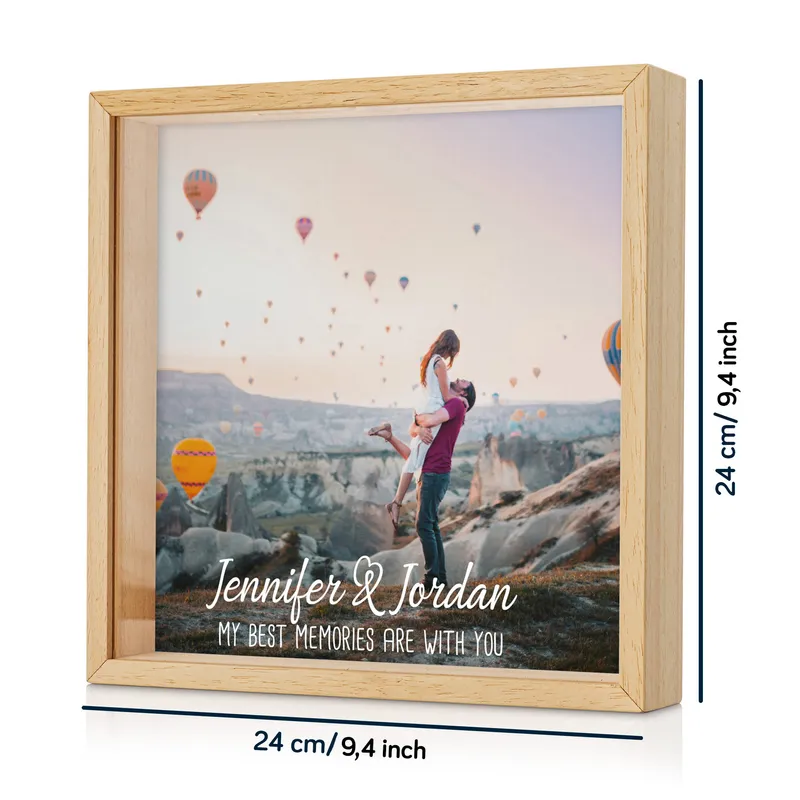 Gifts for Girlfriend Personalized Ticket Collection Display Box