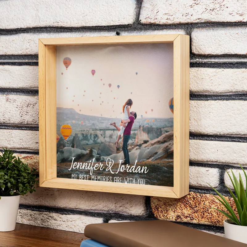 Gifts for Girlfriend Personalized Ticket Collection Display Box