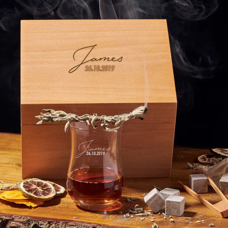 Gifts for Grandpa Personalized Toronto Whiskey Tasting Set