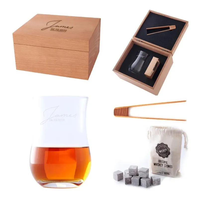 Gifts for Grandpa Personalized Toronto Whiskey Tasting Set