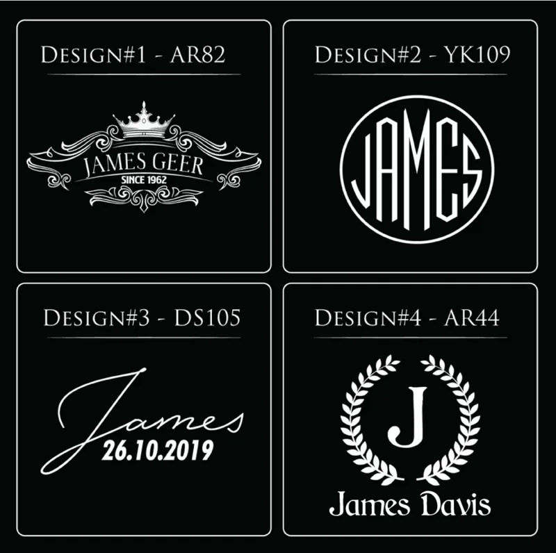 Personalised Toronto Whisky Tasting Set for Men