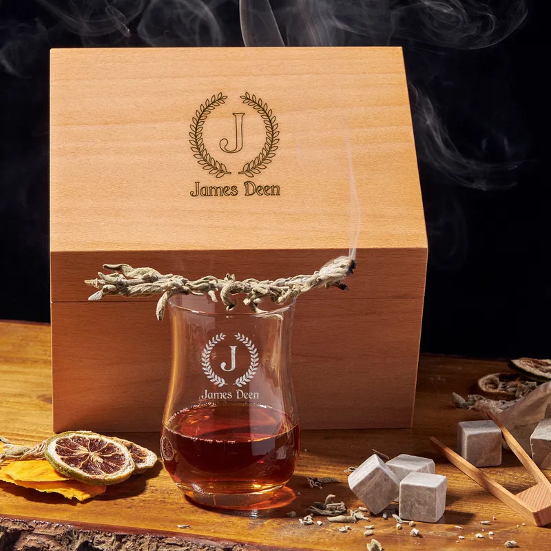 Personalised Toronto Whisky Tasting Set for Men