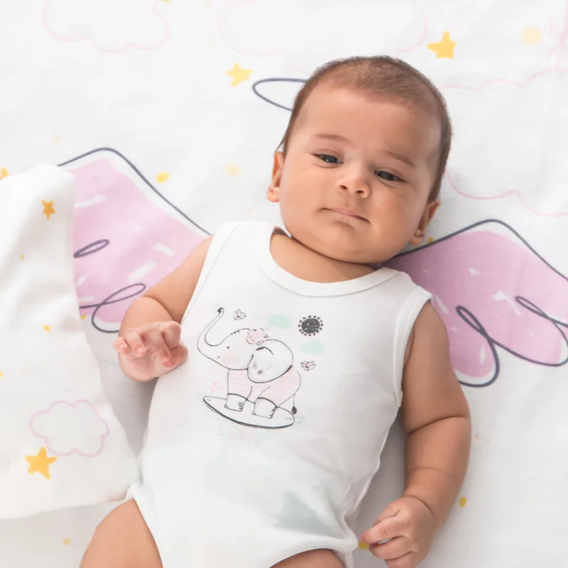 Personalised Baby Monthly Milestone Blanket for Newborn Photos