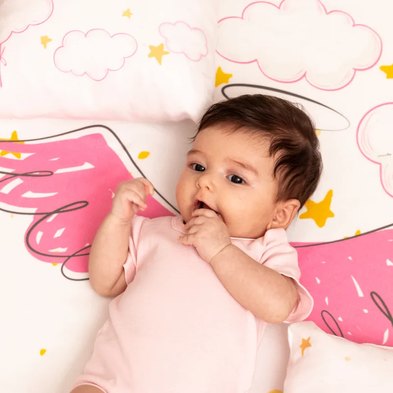 Personalised Baby Monthly Milestone Blanket for Newborn Photos