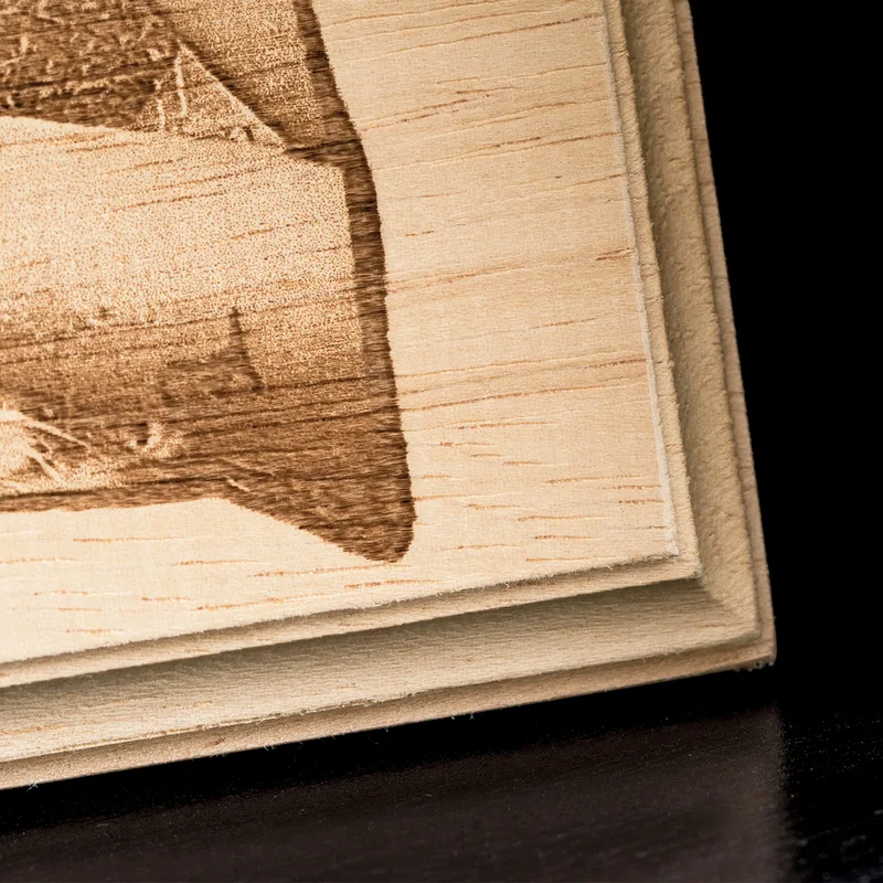 Personalized Wooden Photo as First Mothers Day Gift for Mother