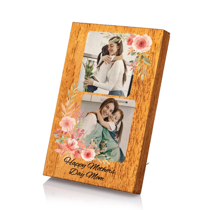 Gifts for Mom Personalized Collage Photo Frame
