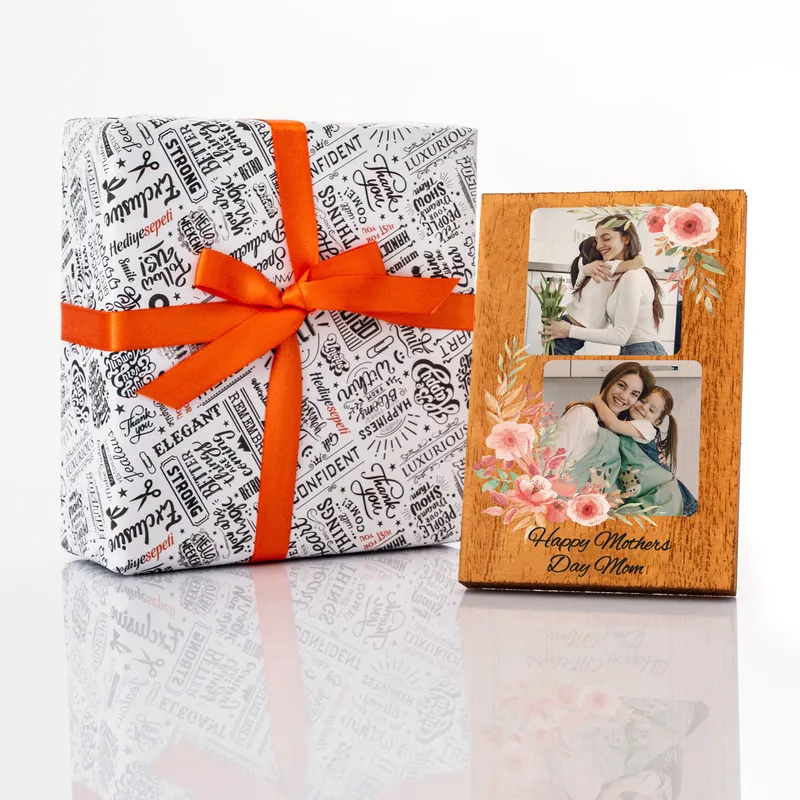 Gifts for Mom Personalized Collage Photo Frame