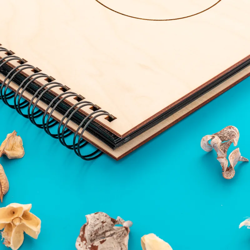 Gifts for Wife Personalized Wooden Cover Photo Album