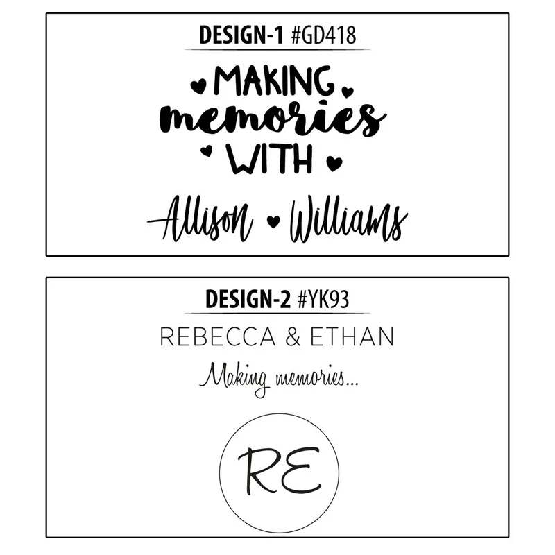 Gifts for Wife Personalized Wooden Cover Photo Album