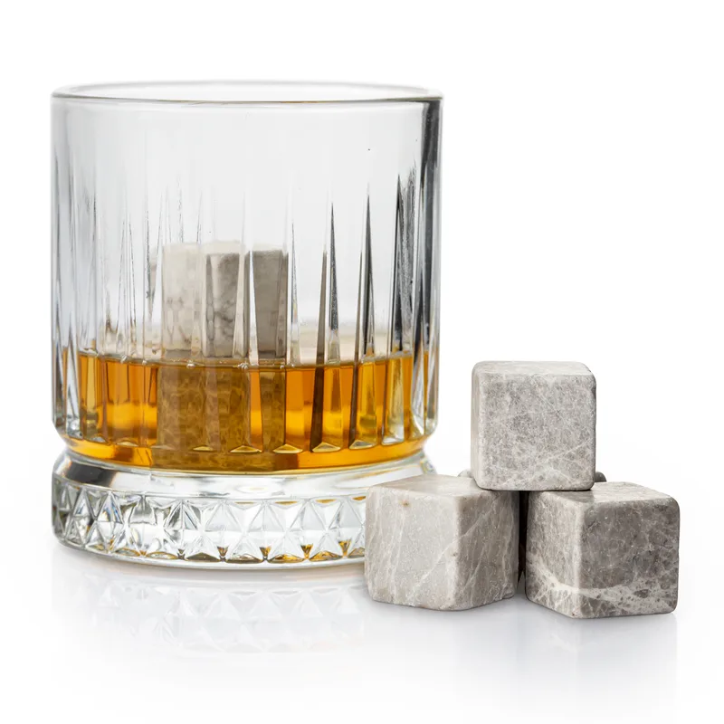 Glasgow 2 Piece Clear Whiskey Glasses Set as Gifts