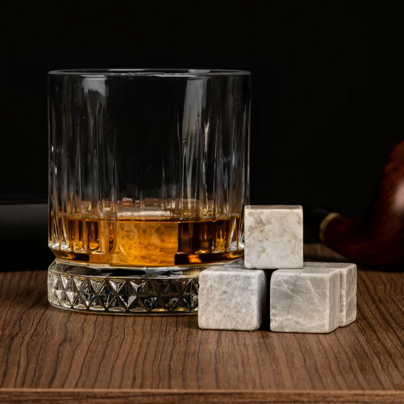 Glasgow 2 Piece Clear Whiskey Glasses Set as Gifts