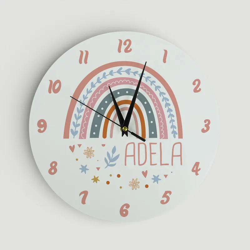 Gradeschool Teacher Teacher's Day Wall Clock Gift