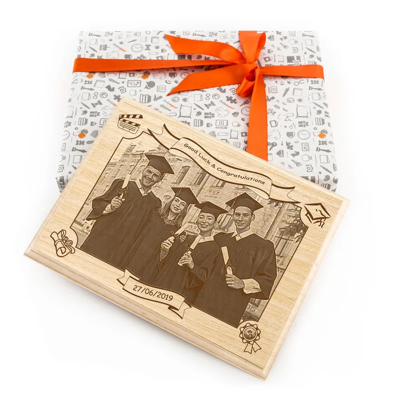 Personalised Graduation Wooden Photo Frame for Students